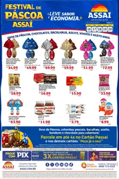 Assaí Atacadista ofertas - PA - Pré-Visualização do folheto da loja Assaí Atacadista, válido de 16.03.2026