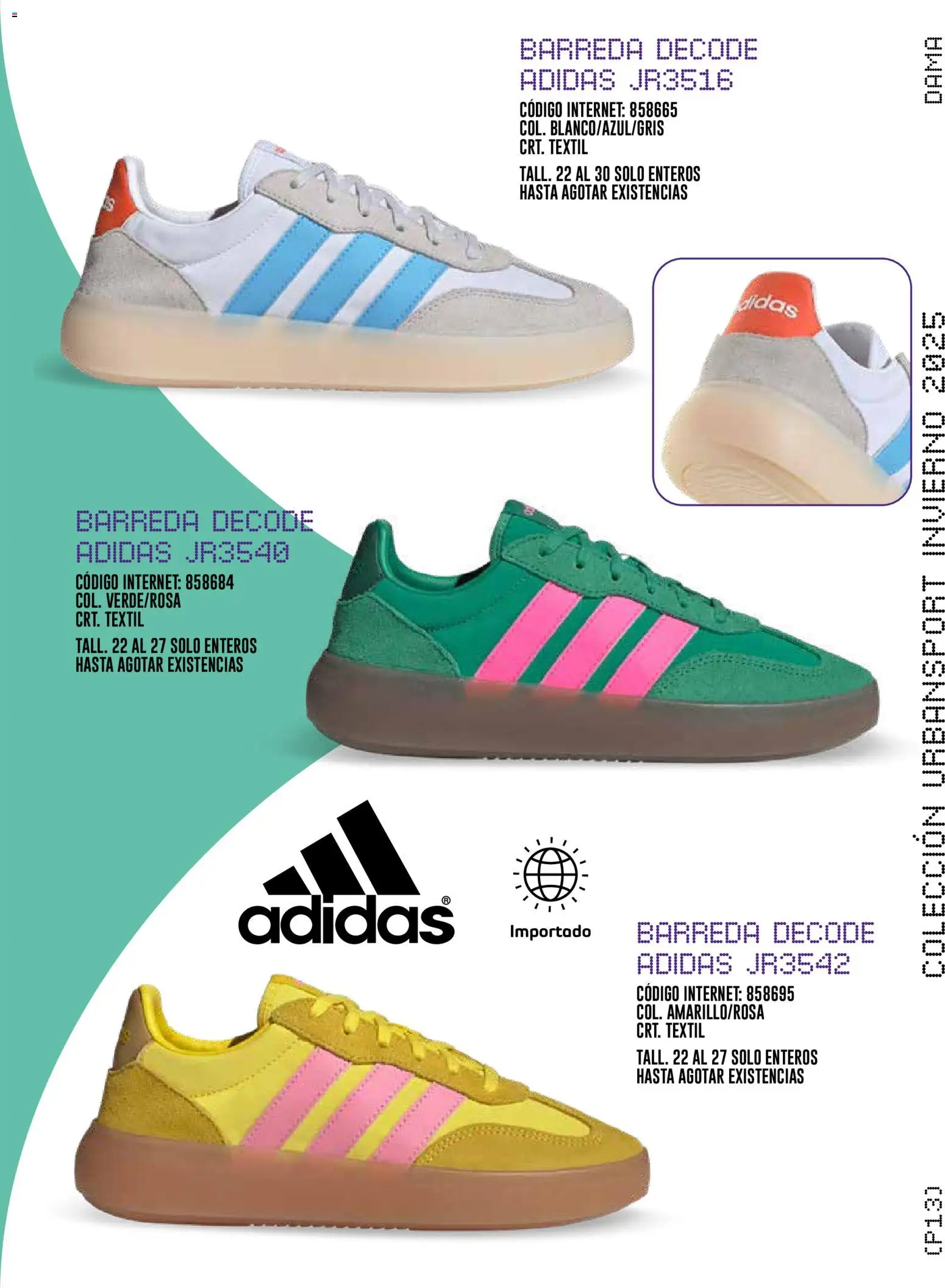 Nuevas ofertas de Impuls válidas en toda la República Mexicana desde el 01.09.2025. ¡Encuentra las mejores ofertas en Impuls catálogo Urban Sport Invierno 2025! | Página: 15