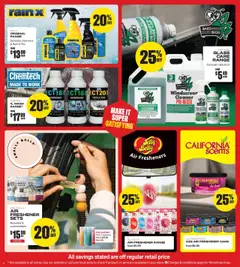 Supercheap Auto catalogue - valid from 10.09.2025 | Page: 9 | Products: Fragrance, Cleaner, Water, Air freshener