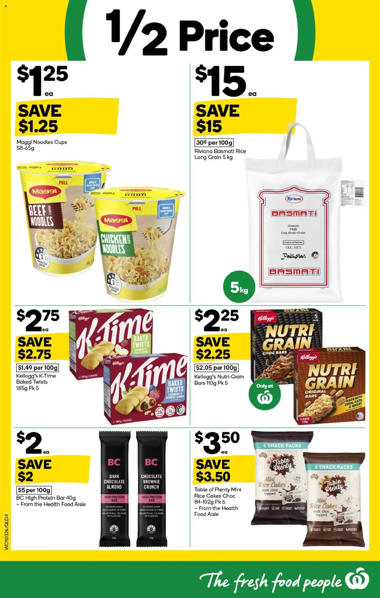 Woolworths catalogue - valid from 11.03.2026 | Page: 4