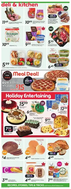 Preview of Sobeys - Black Friday  from shop Sobeys valid from 27.11.2025 | Page: 9
