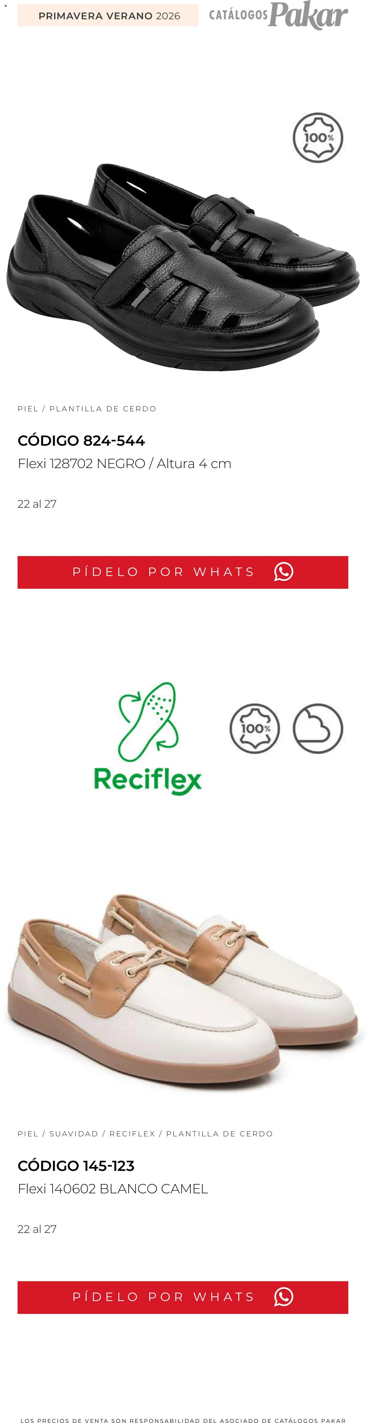 Nuevas ofertas de SC Pakar válidas en toda la República Mexicana desde el 04.03.2026. ¡Encuentra las mejores ofertas en SC Pakar catálogo Flexi PV26! | Página: 91 | Productos: Cerdo