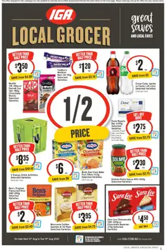 Preview of IGA Local Grocer QLD - valid from 13.08.2025