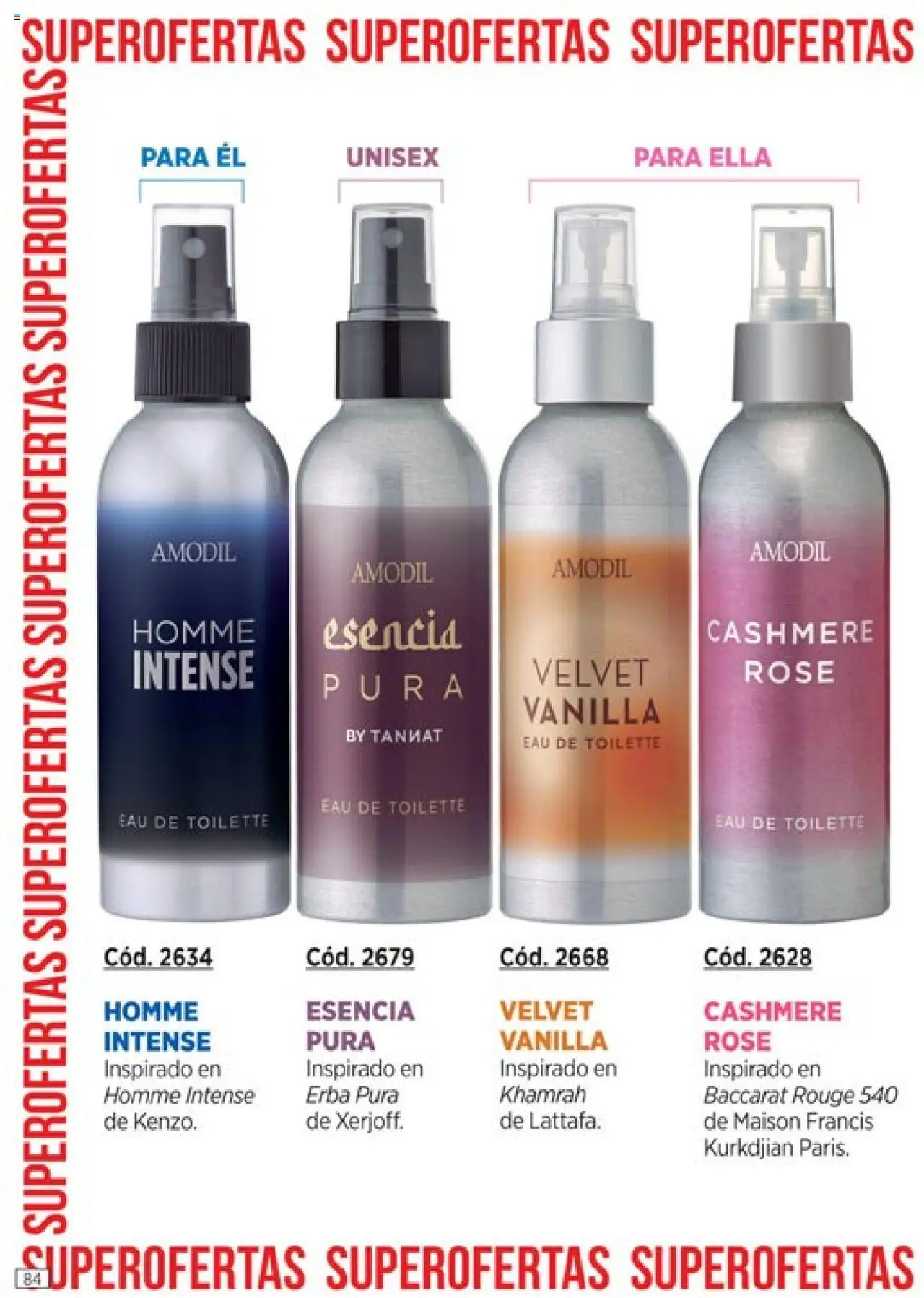 Catálogo Amodil Campaña 16 │ válido desde el 01.10.2025 | Página: 84 | Productos: Eau de toilette