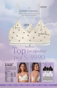 Vista previa de folleto Leonisa catálogo - Campaña 6 de la Leonisa válido desde 07.04.2026 | Página: 71