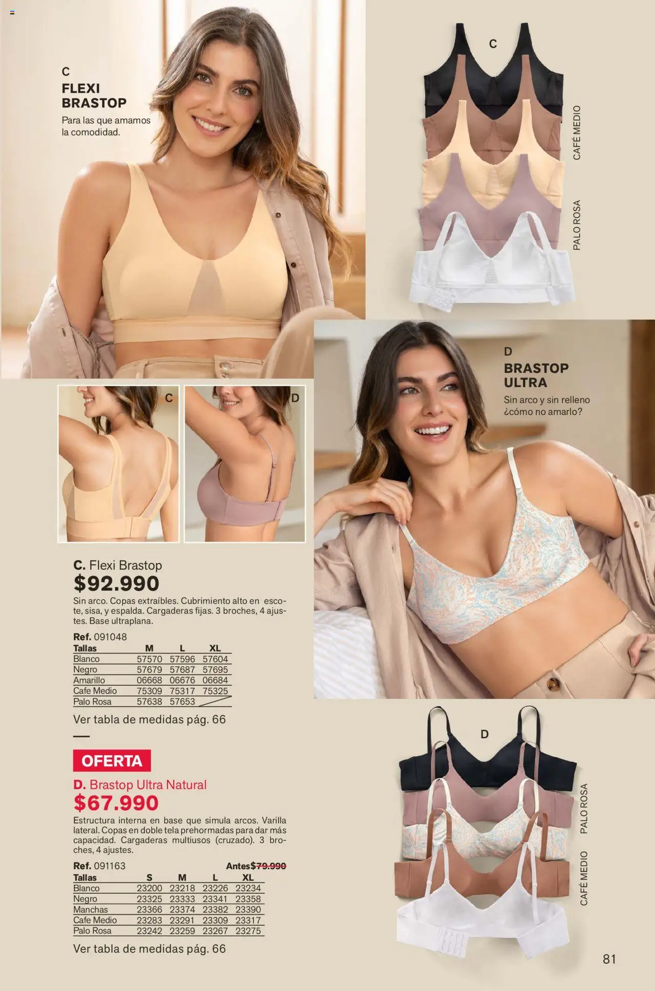 Leonisa revista - valida desde el 01.09.2025 | Página: 81 | Productos: Café