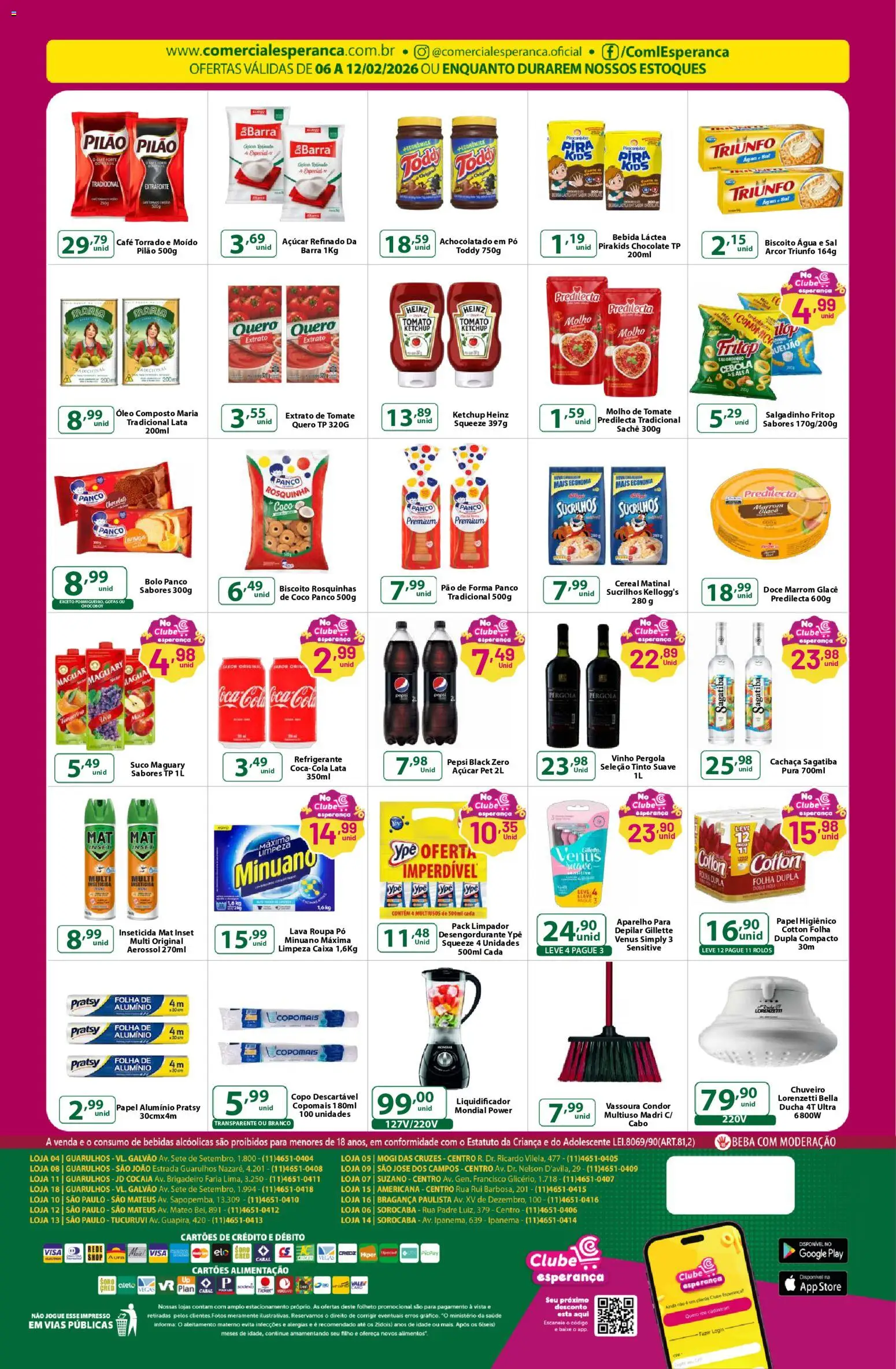 Comercial Esperança Folheto - válido de 06.02.2026 | Página: 2