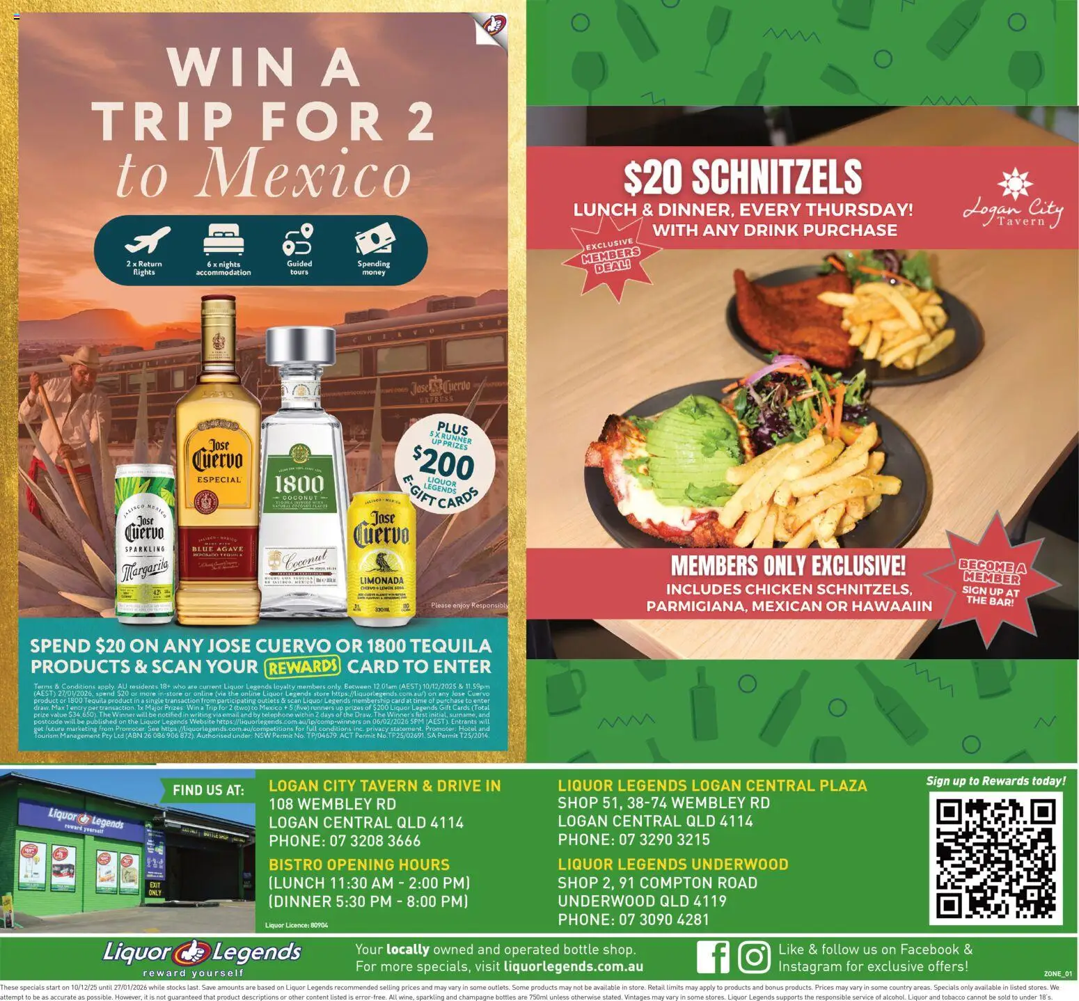 Liquor Legends catalogue - valid from 10.12.2025 | Page: 8 | Products: Chicken, Lemon, Phone