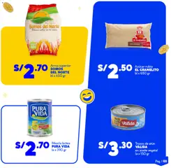 Vista previa de folleto Catálogo Mass  de la Mass válido desde 02.01.2026 | Página: 3 | Productos: Mesa, Aceite, Arroz