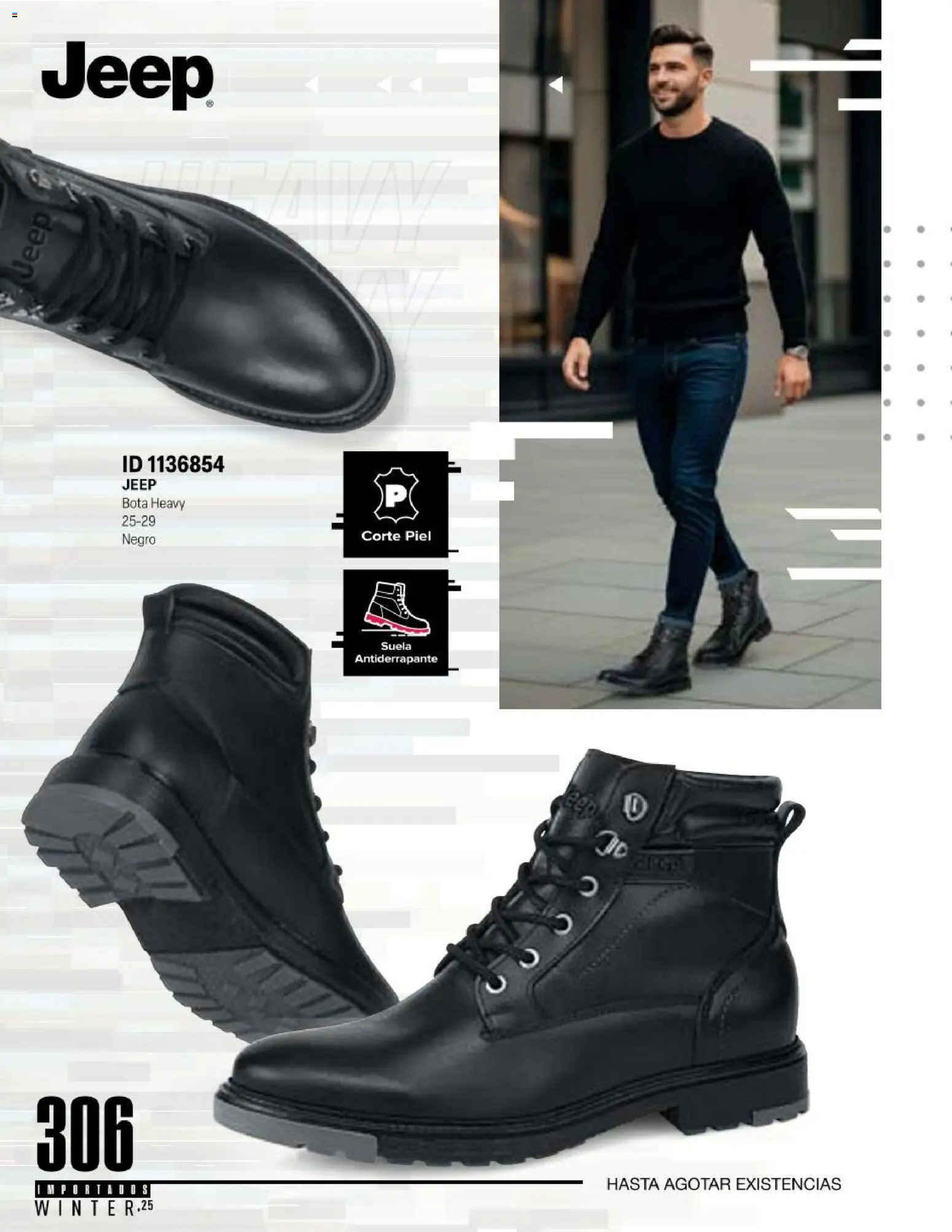 Nuevas ofertas de Price Shoes válidas en toda la República Mexicana desde el 11.11.2025. ¡Encuentra las mejores ofertas en Price Shoes catálogo Importados Winter 2025  ! | Página: 306