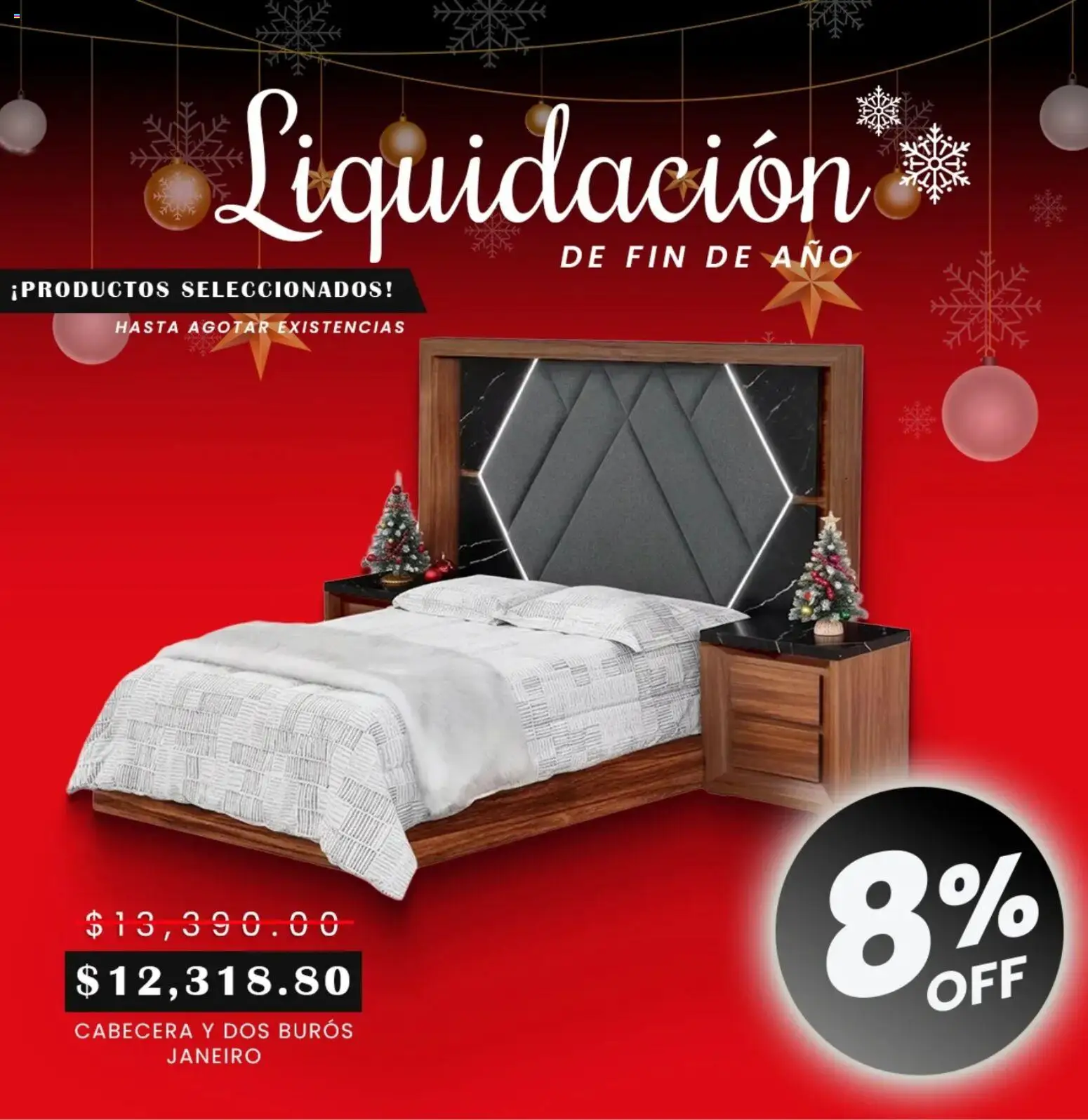 Nuevas ofertas de Muebles Troncoso válidas en toda la República Mexicana desde el 09.12.2025. ¡Encuentra las mejores ofertas en Muebles Troncoso catálogo! | Página: 9 | Productos: Cabecera