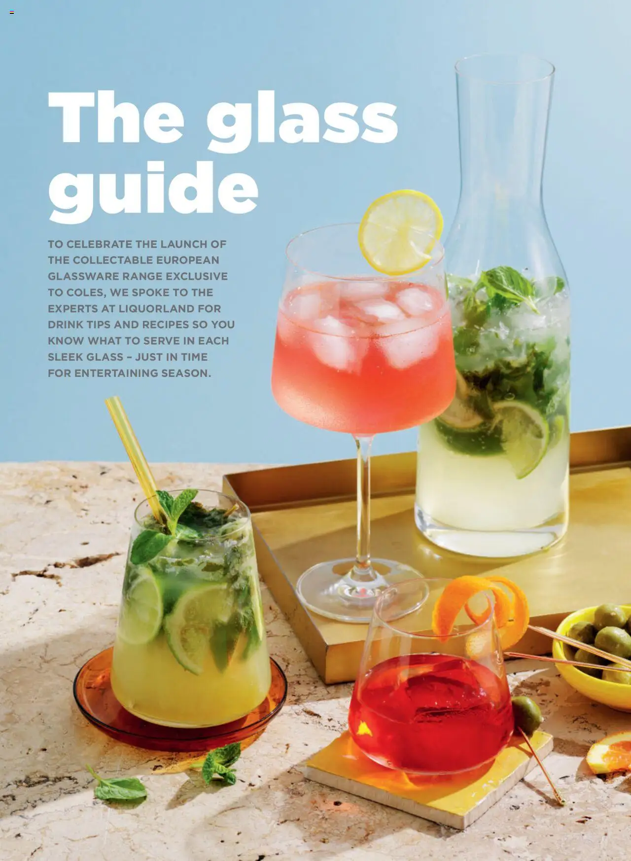 Coles catalogue - valid from 06.10.2025 | Page: 14 | Products: Glassware