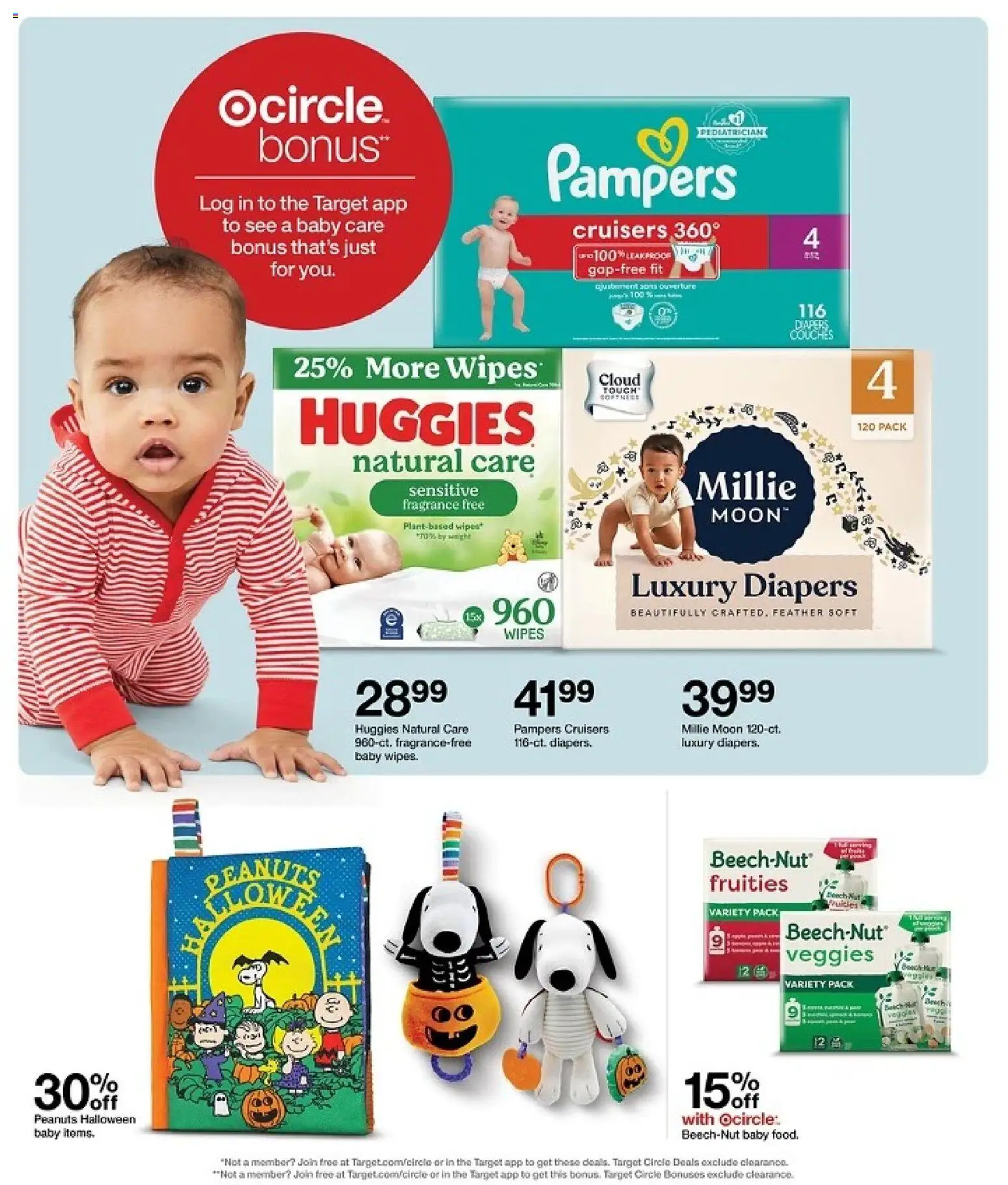 Nuevas ofertas de Target válidas en toda la República Mexicana desde el 26.10.2025. ¡Encuentra las mejores ofertas en Target folleto! | Página: 25