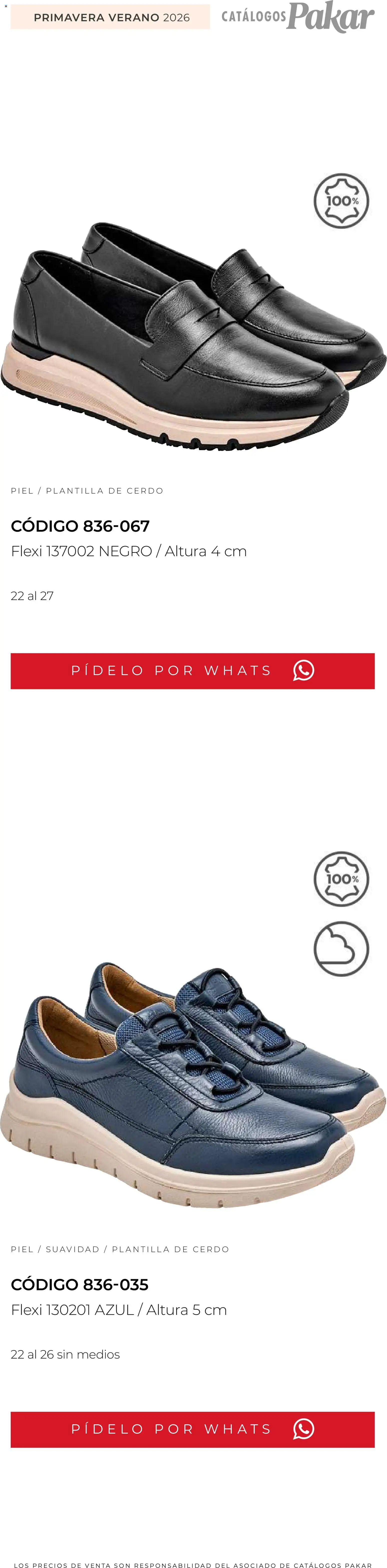 Nuevas ofertas de SC Pakar válidas en toda la República Mexicana desde el 04.03.2026. ¡Encuentra las mejores ofertas en SC Pakar catálogo Flexi PV26! | Página: 102 | Productos: Cerdo