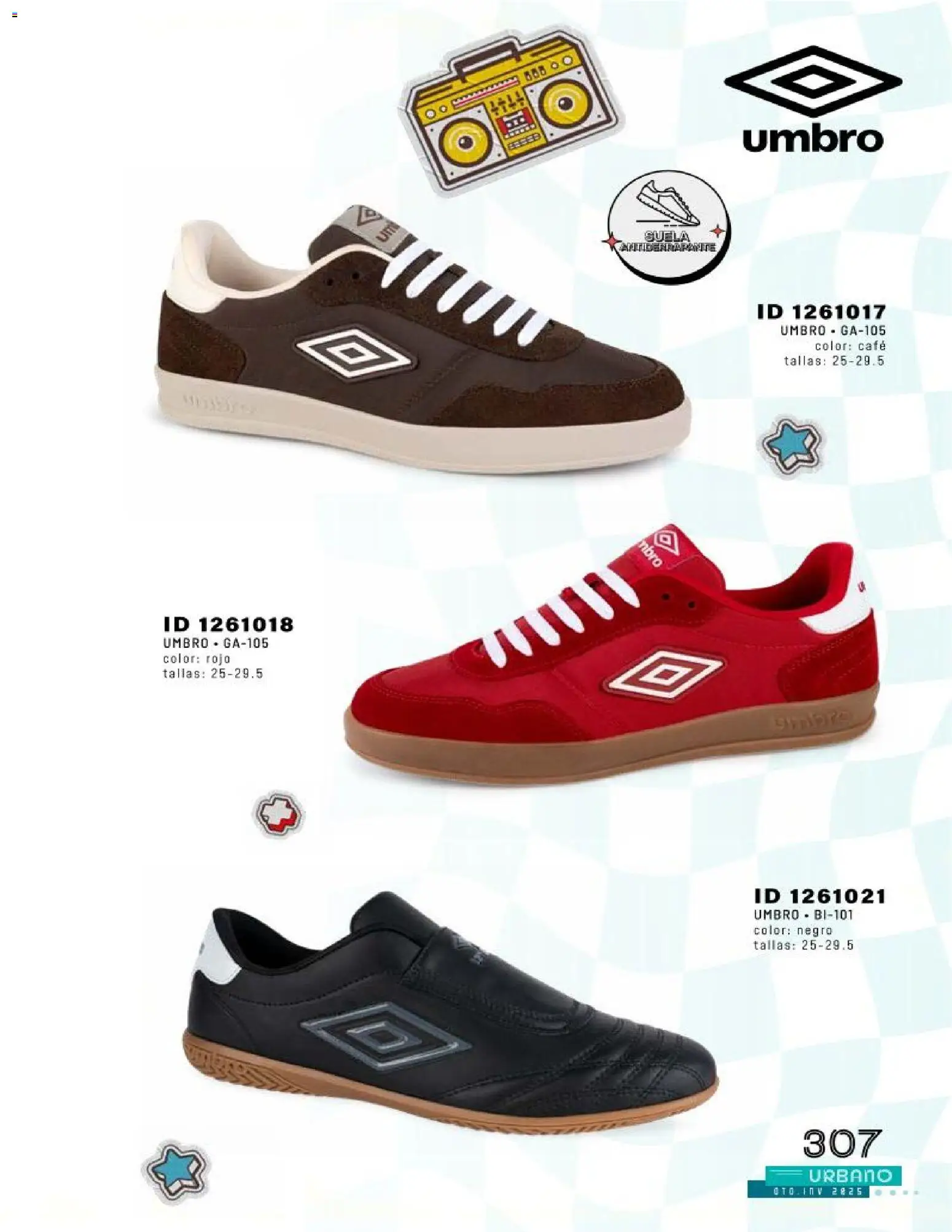 Nuevas ofertas de Price Shoes válidas en toda la República Mexicana desde el 04.12.2025. ¡Encuentra las mejores ofertas en Price Shoes catálogo Urbano! | Página: 307 | Productos: Café