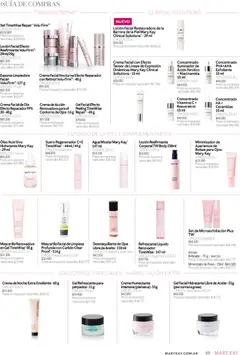 Vista previa Mary Kay - Look Digital Otoño 2026 válido desde el 01.04.2026 | Página: 89 | Productos: Body, Contorno, Loción, Crema