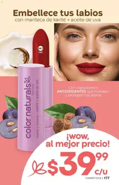 Vista previa de Fuller campaña 15 2025, nuevo folleto de la tienda, válido en México a partir del 29.10.2025 | Página: 177