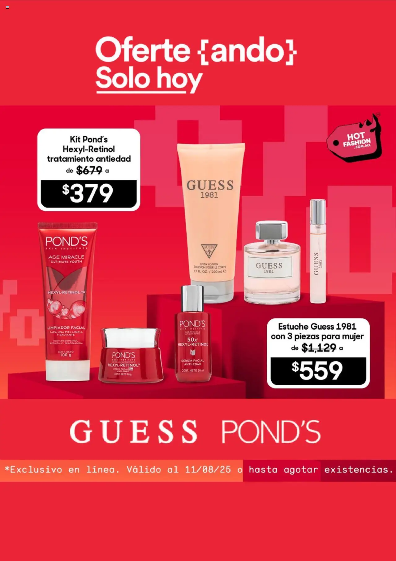 Nuevas ofertas de Coppel válidas en toda la República Mexicana desde el 11.08.2025. ¡Encuentra las mejores ofertas en Coppel - Hot Sale! | Página: 2 | Productos: Serum, Radiante, Limpiador facial, Body