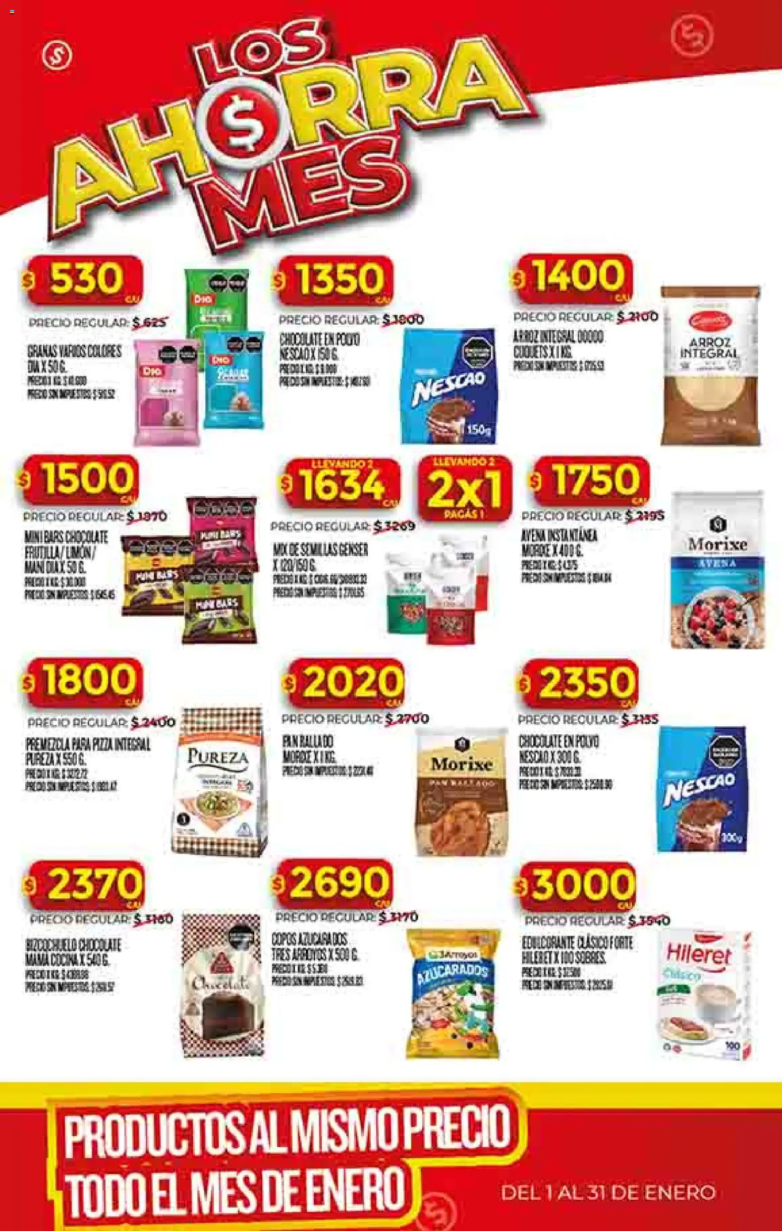 Supermercado DIA Ofertas │ válido desde el 21.01.2026 | Página: 24 | Productos: Copos, Polvo, Avena, Semillas