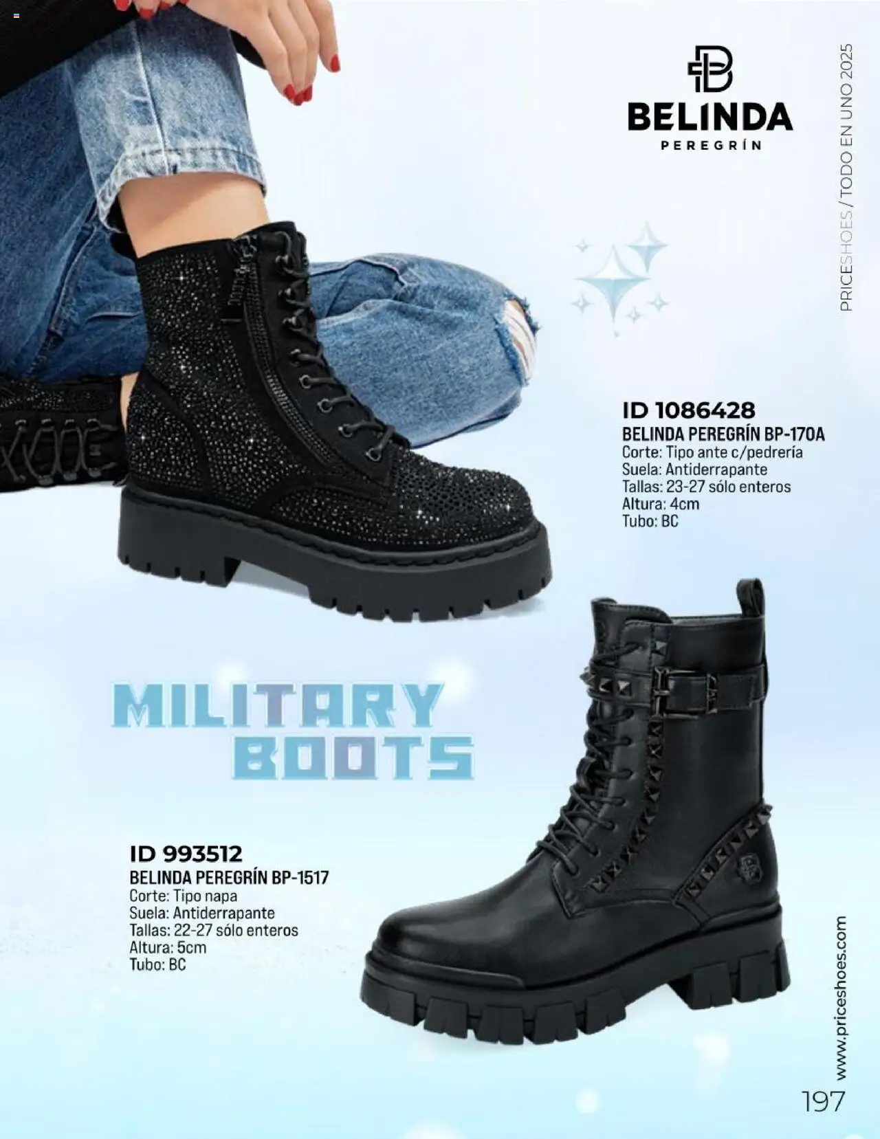 Nuevas ofertas de Price Shoes válidas en toda la República Mexicana desde el 05.05.2025. ¡Encuentra las mejores ofertas en Price Shoes catálogo Todo En 1 2025! | Página: 195