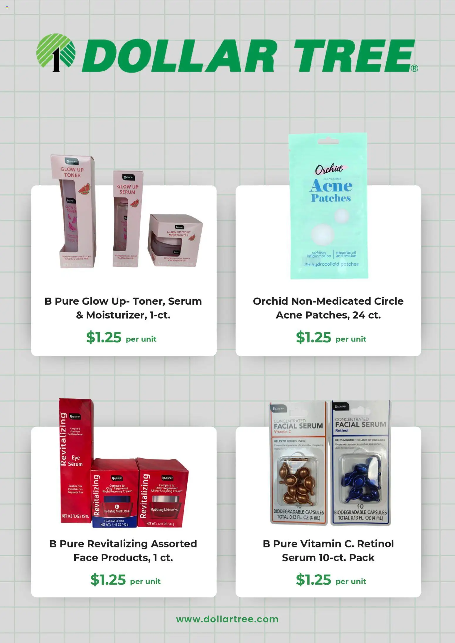Dollar Tree Weekly Ad - valid from 12.04.2026 | Page: 5 | Products: Fragrance, Night Cream, Cream, Watermelon