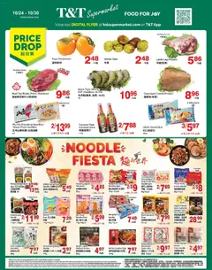 Preview of T&T Supermarket flyer - AB from shop T&T Supermarket valid from 24.10.2025