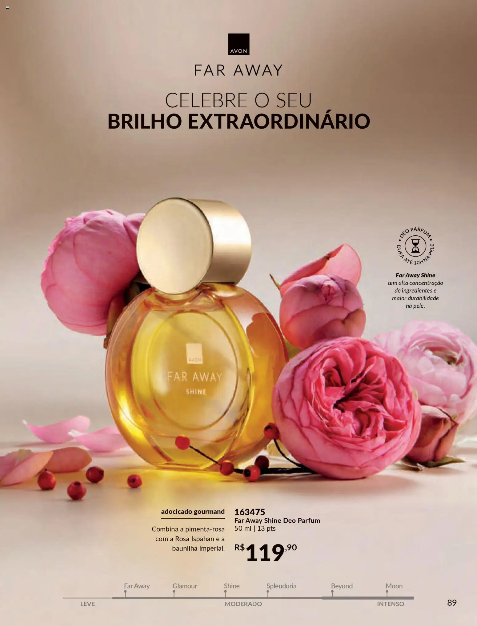 Avon Folheto - válido de 18.02.2026 | Página: 89