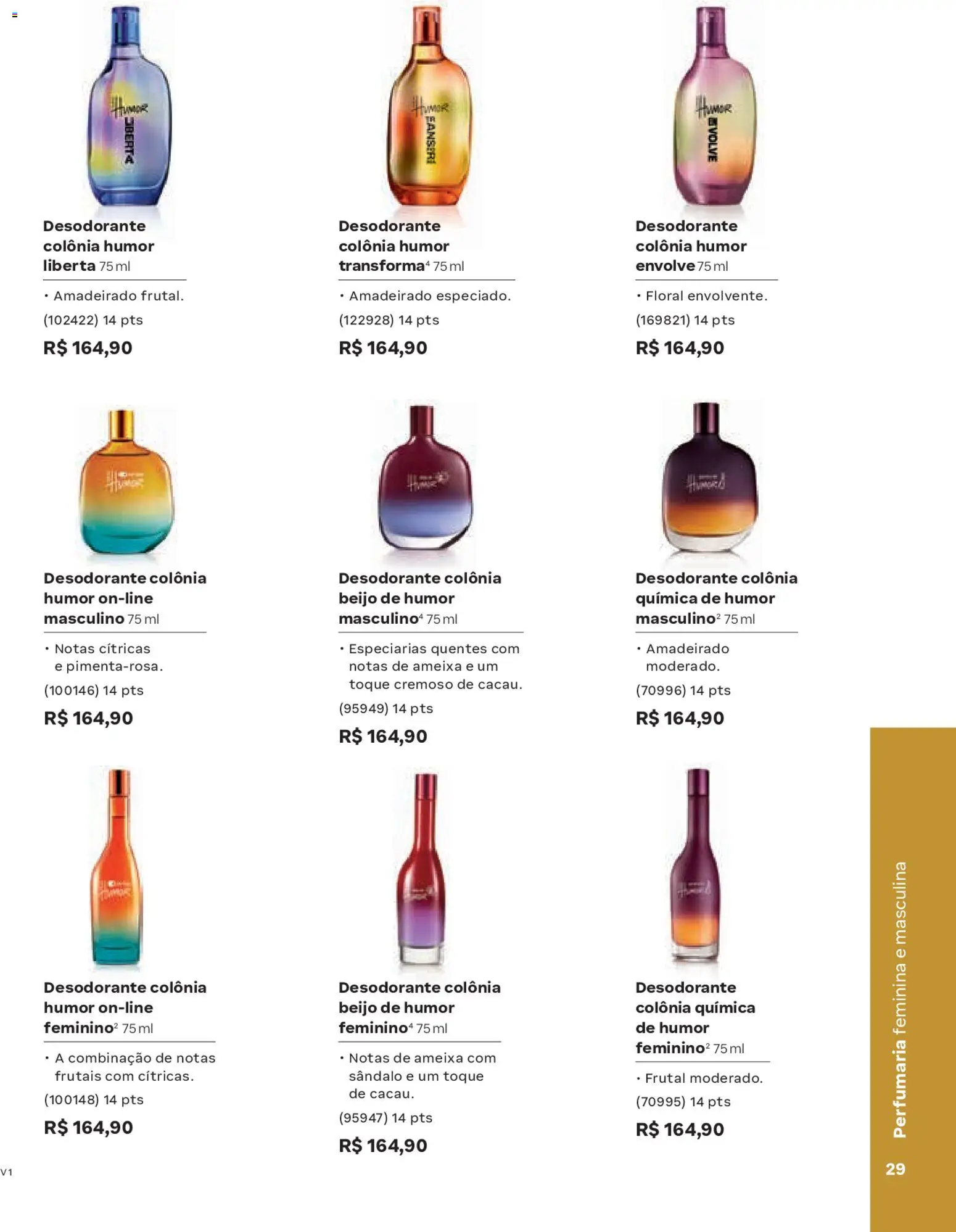 Natura Folheto - válido de 26.12.2025 | Página: 29 | Produtos: Desodorante, Ameixa