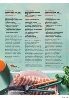 Preview of Woolworths Fresh Ideas Magazine - valid from 01.03.2026 | Page: 16 | Products: Oil, Tomatoes, Prawns, Oven