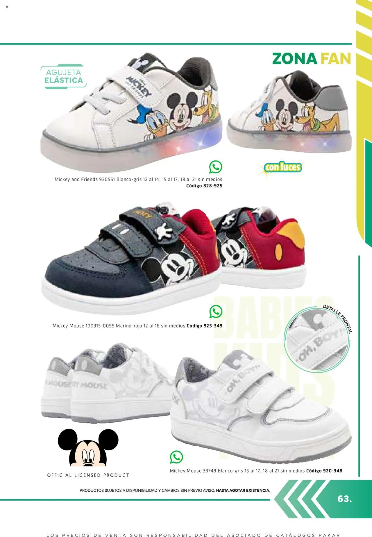 Nuevas ofertas de SC Pakar válidas en toda la República Mexicana desde el 28.02.2025. ¡Encuentra las mejores ofertas en SC Pakar catálogo Premium - Kids! | Página: 63 | Productos: Mouse