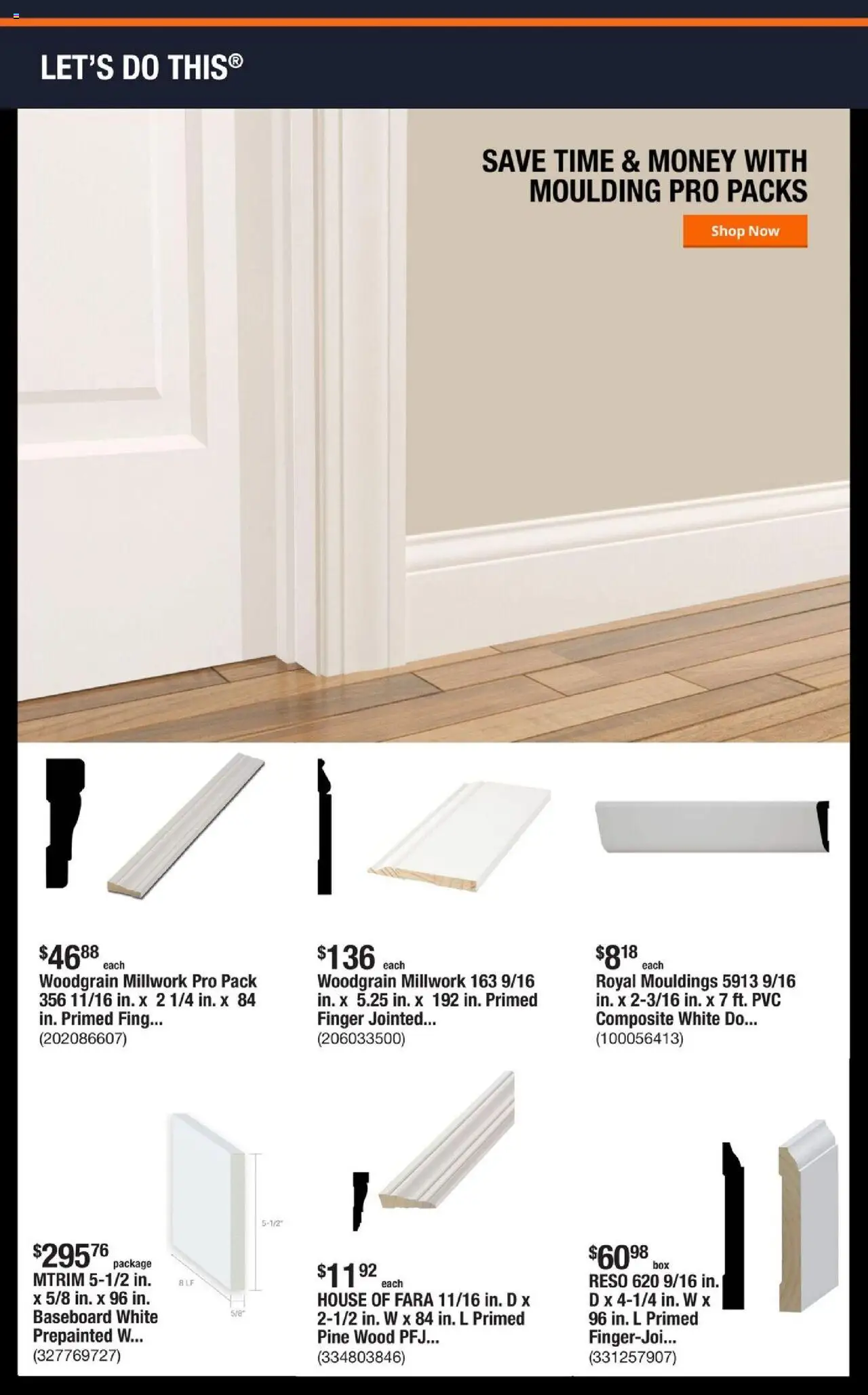 Home Depot Shop Pro Ad - FL - valid from 20.10.2025 | Page: 3