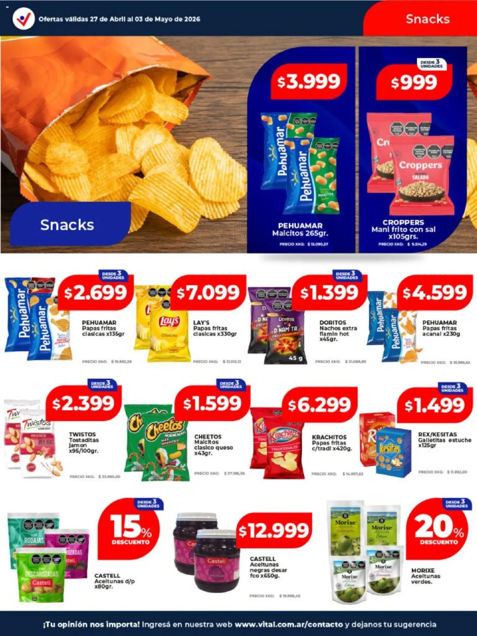 Vital - Ofertas │ válido desde el 27.04.2026 | Página: 19