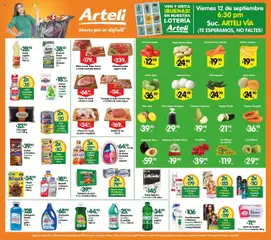 Vista previa de Arteli - Folleto Tuxpan, nuevo folleto de la tienda, válido en México a partir del 09.09.2025