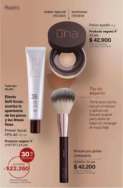 Vista previa Natura - Catálogo Ciclo 15 válido desde el 01.10.2025 | Página: 101 | Productos: Mate, Polvo, Pincel, Polvo compacto