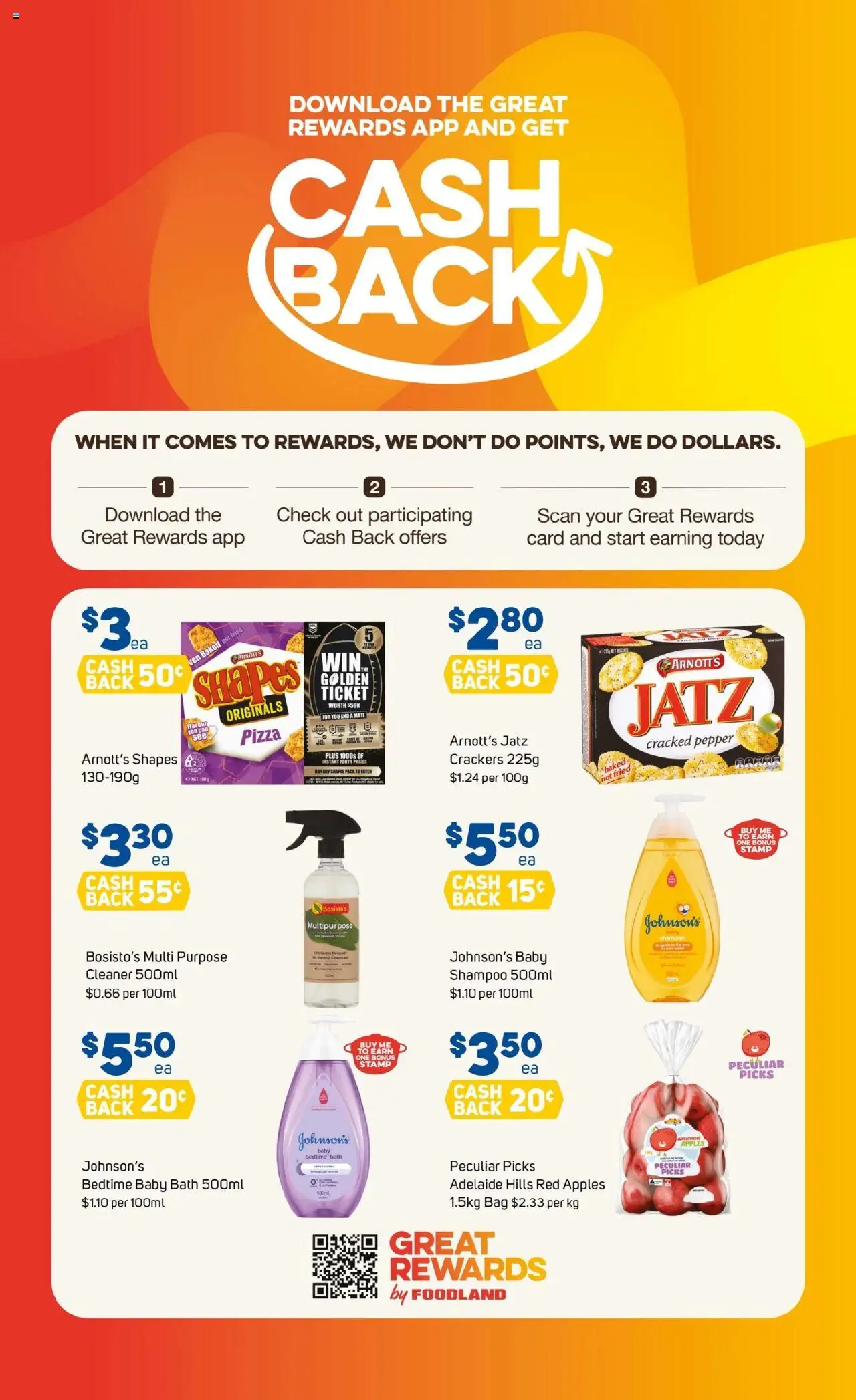 Foodland catalogue - valid from 24.09.2025 | Page: 29 | Products: Shampoo, Pizza, Apples, Pepper