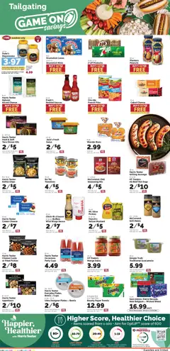 Preview of Harris Teeter weekly ads valid from 04.02.2026 | Page: 8 | Products: Beer, Pepper, Dill, Grill