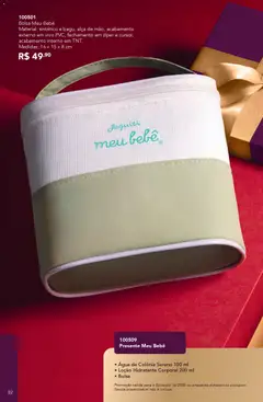 Jequiti - Revista 16/2025 - Pré-Visualização do folheto da loja Jequiti, válido de 11.11.2025 | Página: 22 | Produtos: Hidratante corporal, Bolsa