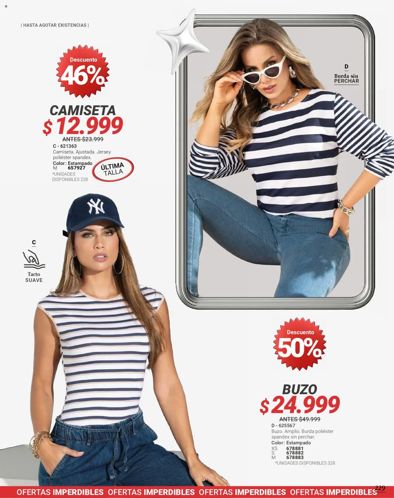 Carmel revista - valida desde el 01.01.2026 | Página: 229 | Productos: Buzo, Camiseta