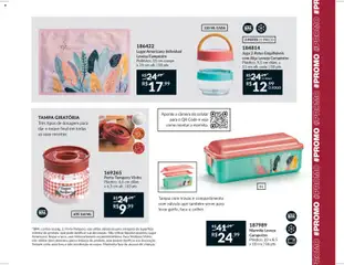 Avon - Campanha 04: Casa & Estilo - Pré-Visualização do folheto da loja Avon, válido de 18.02.2026 | Página: 37 | Produtos: Faca, Vinho, Potes, Câmera
