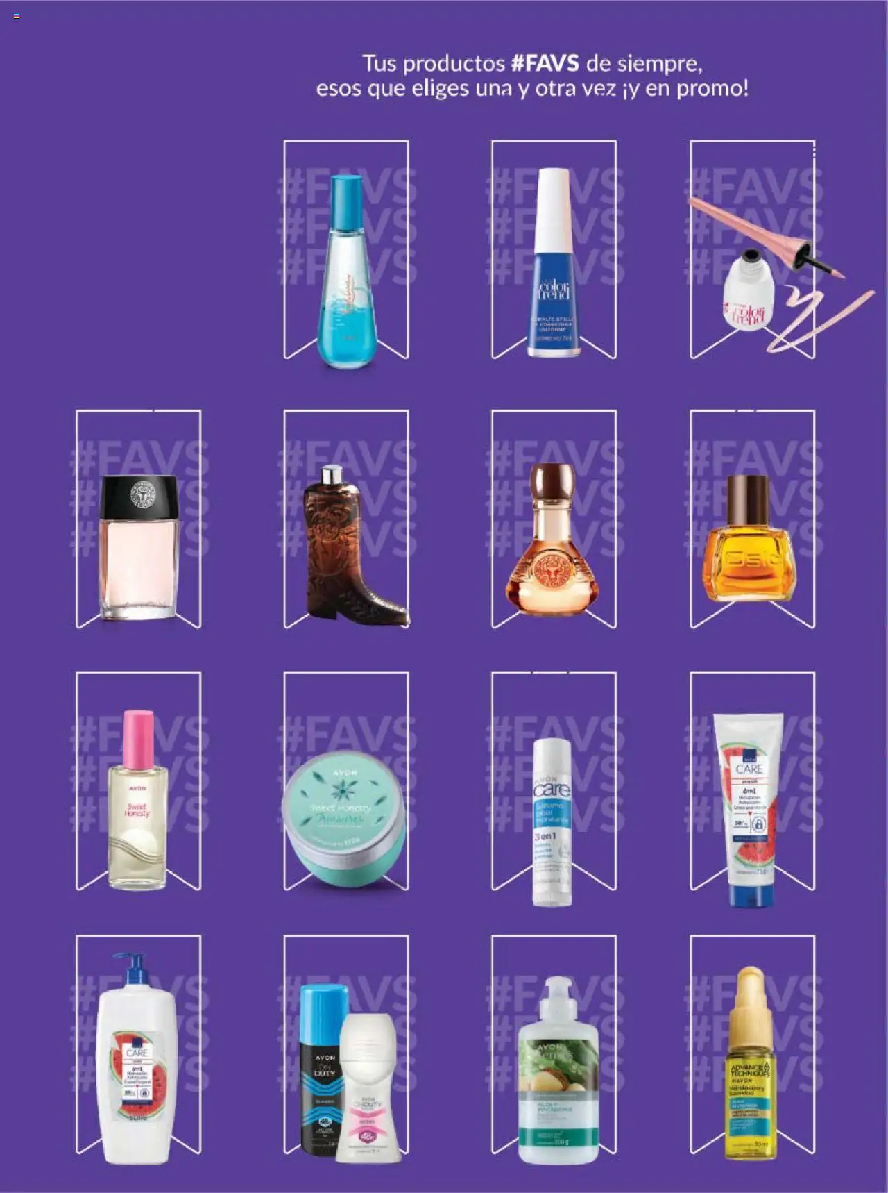 Nuevas ofertas de AVON válidas en toda la República Mexicana desde el 09.08.2025. ¡Encuentra las mejores ofertas en AVON - Campaña 13 2025! | Página: 8