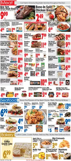 Preview of King Kullen weekly ads valid from 07.11.2025 | Page: 2