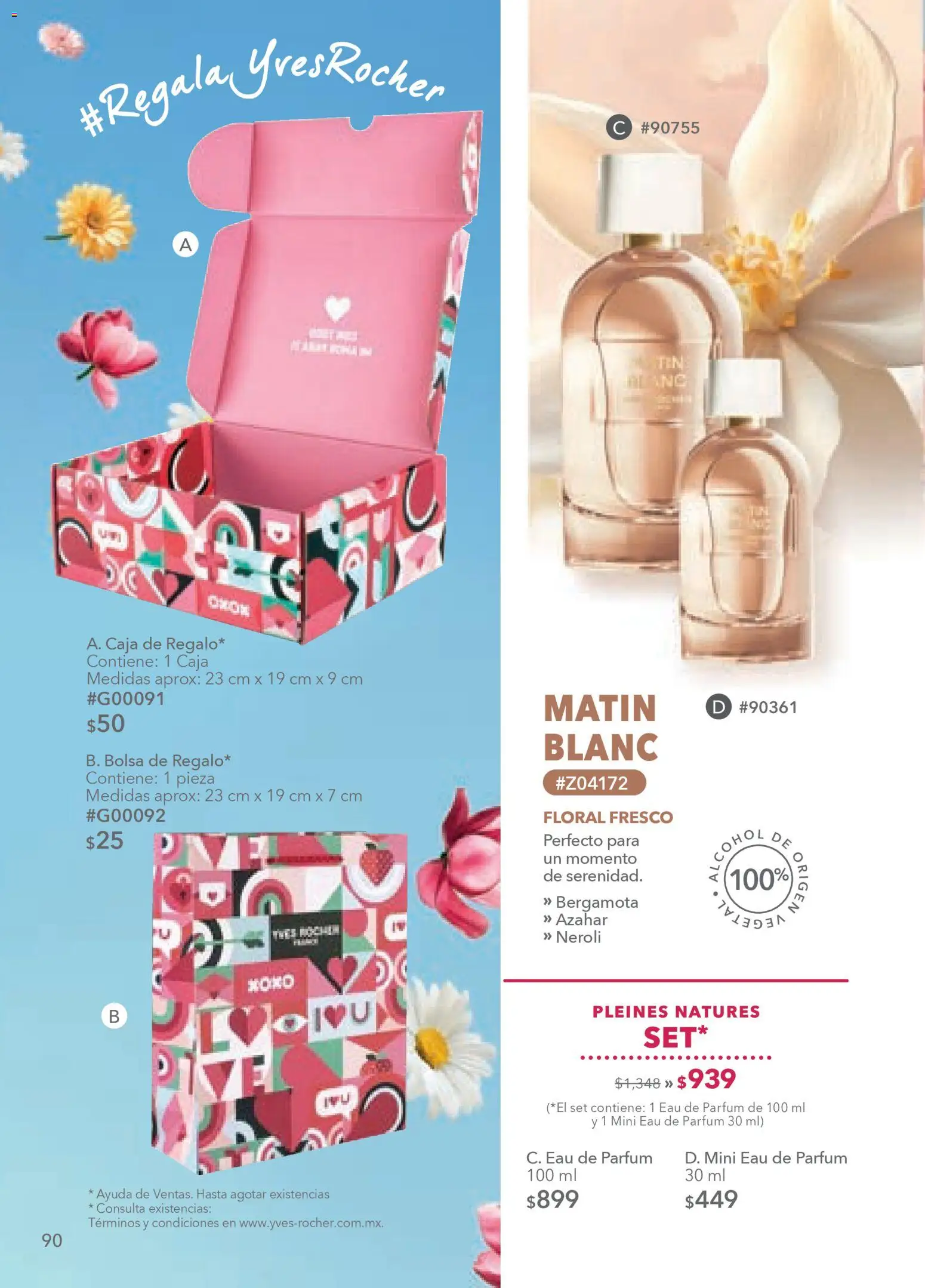 Nuevas ofertas de Yves Rocher válidas en toda la República Mexicana desde el 24.03.2026. ¡Encuentra las mejores ofertas en Yves Rocher campaña 5 2026! | Página: 92 | Productos: Bolsa, Caja