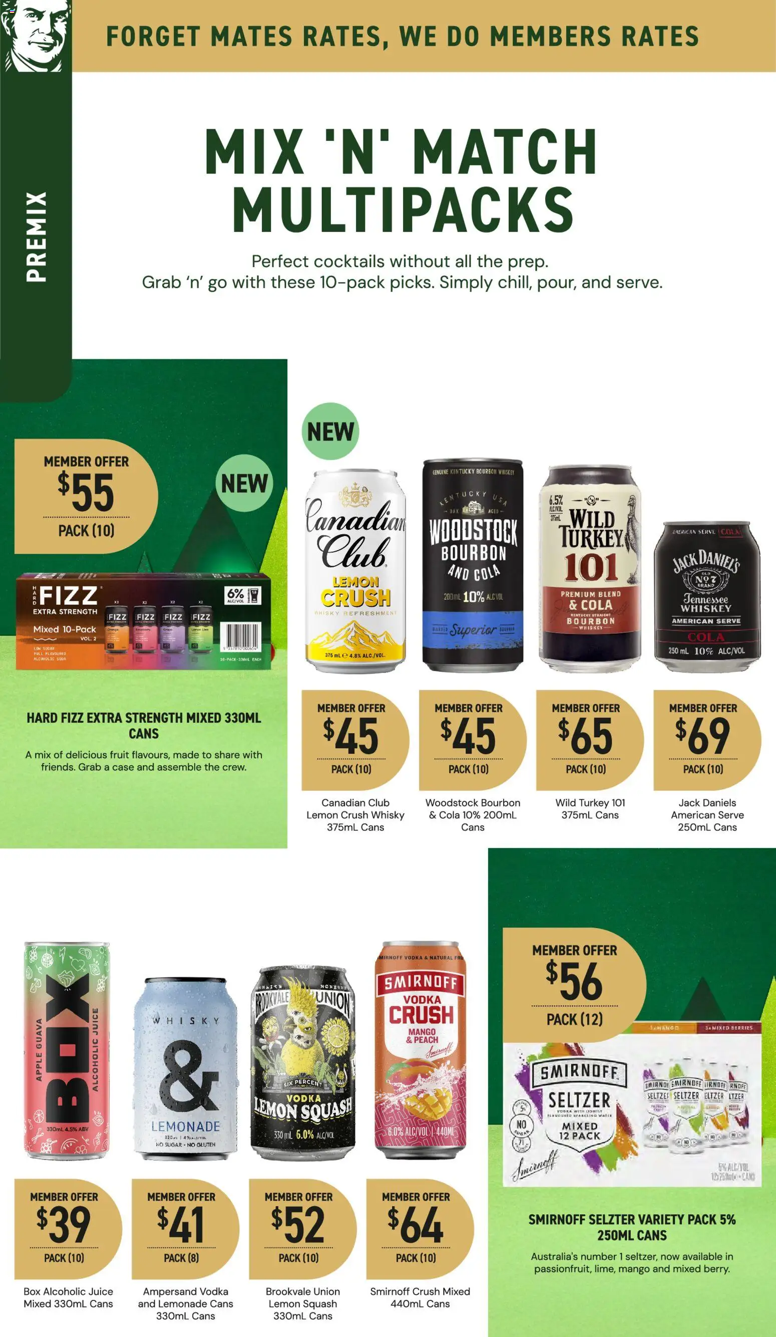 Dan Murphy's catalogue - valid from 06.11.2025 | Page: 31 | Products: Juice, Water, Squash, Case