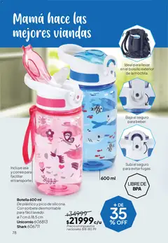 Vista previa Tupperware Folleto válido desde el 10.04.2026 | Página: 79 | Productos: Pico, Botella