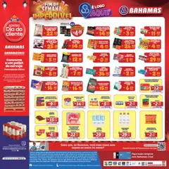 Bahamas Supermercados - Ofertas Fim de Semana Imperdível - Pré-Visualização do folheto da loja Bahamas Supermercados, válido de 24.10.2025 | Página: 2