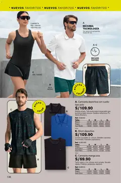 Vista previa de folleto Leonisa - Catálogo de la Leonisa válido desde 16.01.2026 | Página: 136 | Productos: Polo