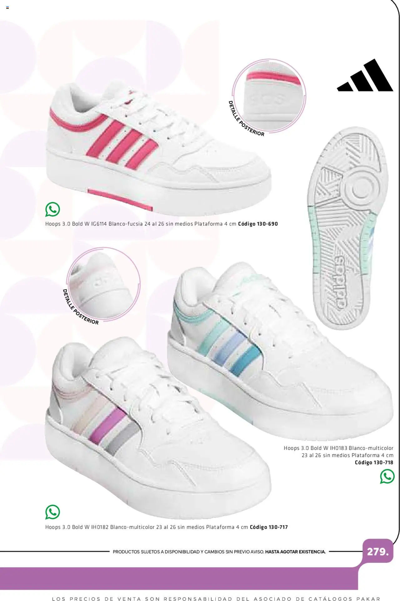 Nuevas ofertas de SC Pakar válidas en toda la República Mexicana desde el 06.03.2025. ¡Encuentra las mejores ofertas en SC Pakar catálogo Women! | Página: 279