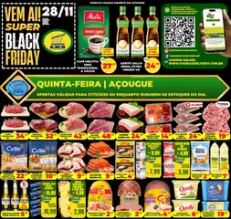 Supermercado Padrão Black Friday - Pré-Visualização do folheto da loja Supermercado Padrão, válido de 27.11.2025
