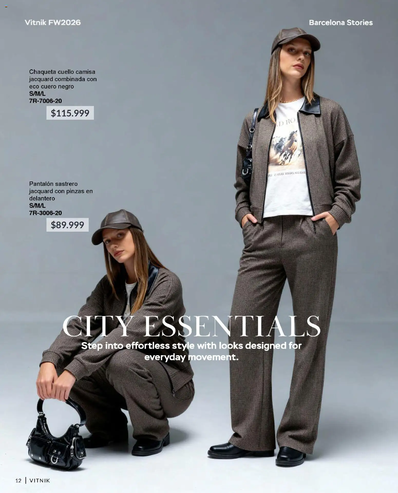 Vitnik - Catálogo │ válido desde el 24.02.2026 | Página: 12 | Productos: Camisa, Chaqueta