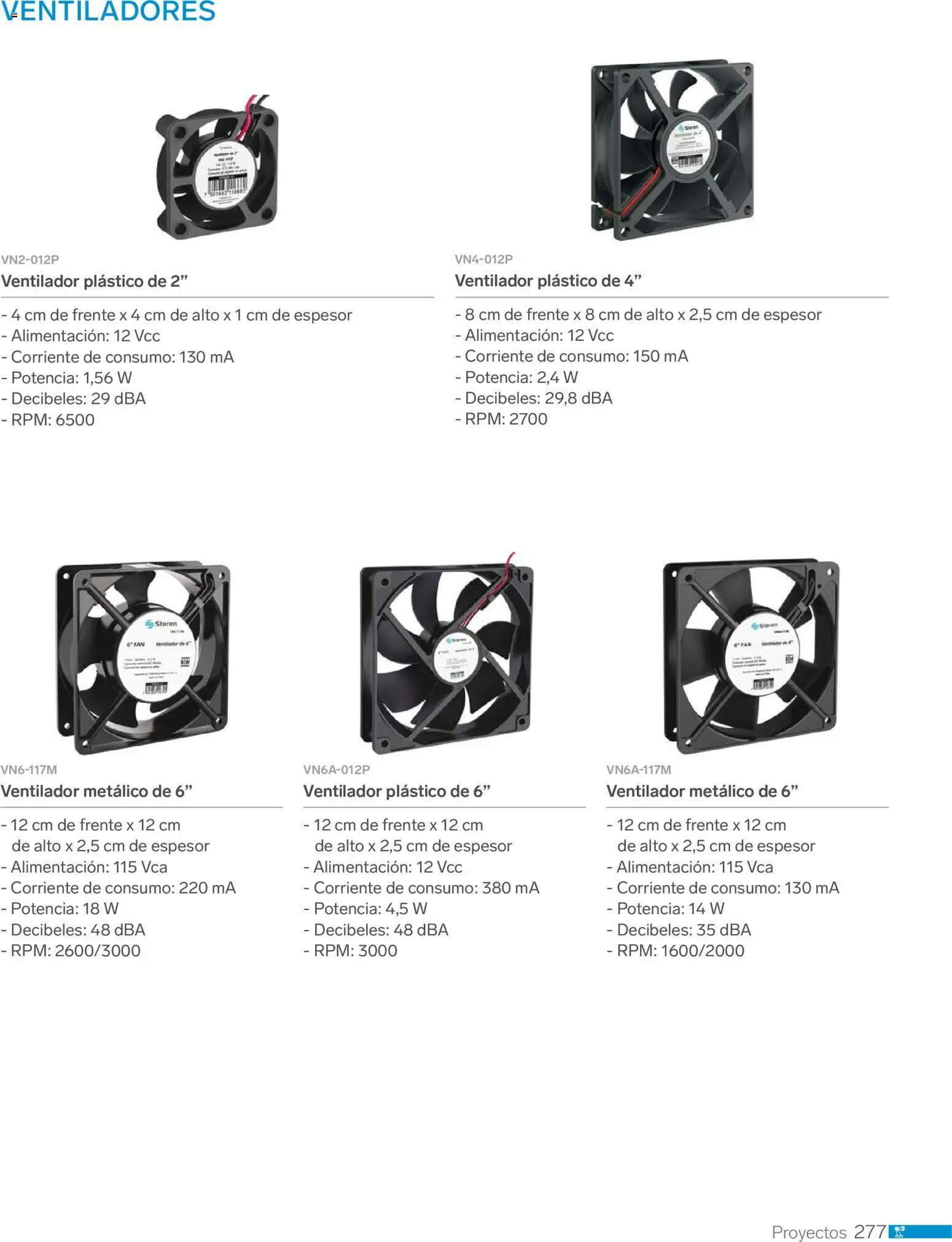 Nuevas ofertas de Steren válidas en toda la República Mexicana desde el 01.01.2026. ¡Encuentra las mejores ofertas en Steren catálogo! | Página: 289 | Productos: Ventilador